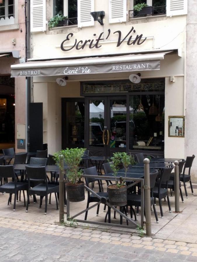 Les Chambres De L'Ecrit'Vin - En Plein Coeur Du Centre-Ville Beaune  Exterior foto